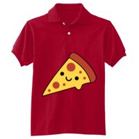 Youth EcoSmart® Jersey Knit Polo Thumbnail