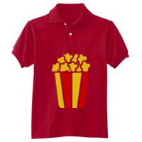 Youth EcoSmart® Jersey Knit Polo Thumbnail