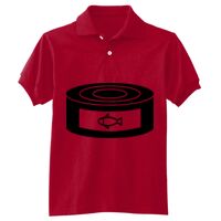 Youth EcoSmart® Jersey Knit Polo Thumbnail