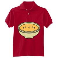 Youth EcoSmart® Jersey Knit Polo Thumbnail