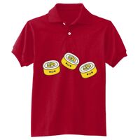 Youth EcoSmart® Jersey Knit Polo Thumbnail