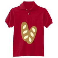 Youth EcoSmart® Jersey Knit Polo Thumbnail