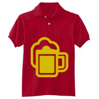 Youth EcoSmart® Jersey Knit Polo Thumbnail