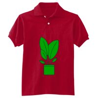 Youth EcoSmart® Jersey Knit Polo Thumbnail