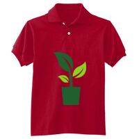 Youth EcoSmart® Jersey Knit Polo Thumbnail