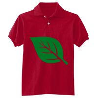 Youth EcoSmart® Jersey Knit Polo Thumbnail