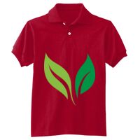 Youth EcoSmart® Jersey Knit Polo Thumbnail