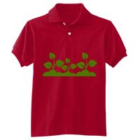 Youth EcoSmart® Jersey Knit Polo Thumbnail