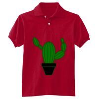 Youth EcoSmart® Jersey Knit Polo Thumbnail