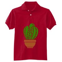 Youth EcoSmart® Jersey Knit Polo Thumbnail