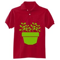 Youth EcoSmart® Jersey Knit Polo Thumbnail