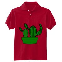 Youth EcoSmart® Jersey Knit Polo Thumbnail