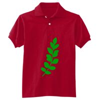 Youth EcoSmart® Jersey Knit Polo Thumbnail
