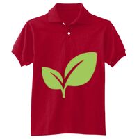 Youth EcoSmart® Jersey Knit Polo Thumbnail