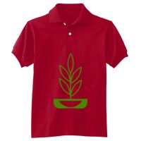 Youth EcoSmart® Jersey Knit Polo Thumbnail