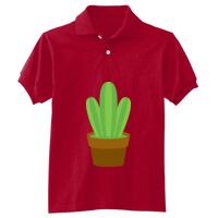 Youth EcoSmart® Jersey Knit Polo Thumbnail