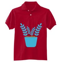 Youth EcoSmart® Jersey Knit Polo Thumbnail