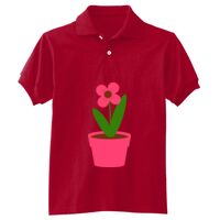 Youth EcoSmart® Jersey Knit Polo Thumbnail