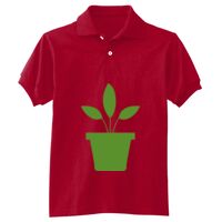 Youth EcoSmart® Jersey Knit Polo Thumbnail