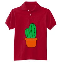 Youth EcoSmart® Jersey Knit Polo Thumbnail