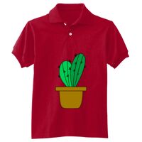 Youth EcoSmart® Jersey Knit Polo Thumbnail
