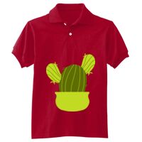 Youth EcoSmart® Jersey Knit Polo Thumbnail