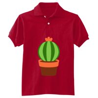 Youth EcoSmart® Jersey Knit Polo Thumbnail