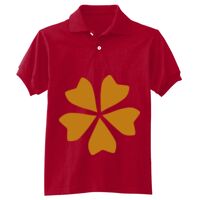 Youth EcoSmart® Jersey Knit Polo Thumbnail