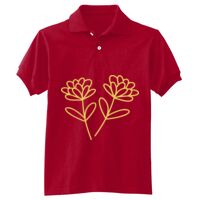 Youth EcoSmart® Jersey Knit Polo Thumbnail