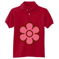 Youth EcoSmart® Jersey Knit Polo Thumbnail