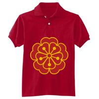 Youth EcoSmart® Jersey Knit Polo Thumbnail