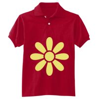 Youth EcoSmart® Jersey Knit Polo Thumbnail