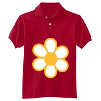 Youth EcoSmart® Jersey Knit Polo Thumbnail