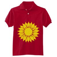 Youth EcoSmart® Jersey Knit Polo Thumbnail
