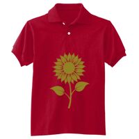 Youth EcoSmart® Jersey Knit Polo Thumbnail