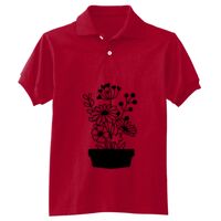 Youth EcoSmart® Jersey Knit Polo Thumbnail