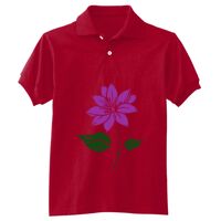 Youth EcoSmart® Jersey Knit Polo Thumbnail