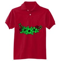 Youth EcoSmart® Jersey Knit Polo Thumbnail