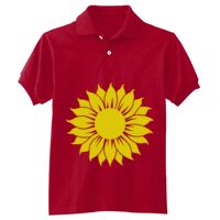 Youth EcoSmart® Jersey Knit Polo Thumbnail
