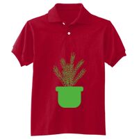 Youth EcoSmart® Jersey Knit Polo Thumbnail