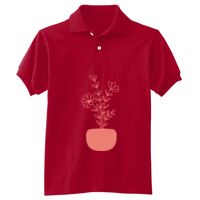 Youth EcoSmart® Jersey Knit Polo Thumbnail