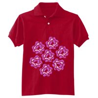 Youth EcoSmart® Jersey Knit Polo Thumbnail