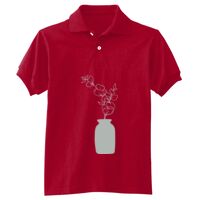 Youth EcoSmart® Jersey Knit Polo Thumbnail