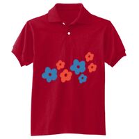 Youth EcoSmart® Jersey Knit Polo Thumbnail