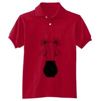 Youth EcoSmart® Jersey Knit Polo Thumbnail