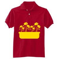 Youth EcoSmart® Jersey Knit Polo Thumbnail
