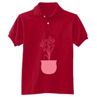 Youth EcoSmart® Jersey Knit Polo Thumbnail