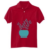 Youth EcoSmart® Jersey Knit Polo Thumbnail