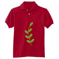 Youth EcoSmart® Jersey Knit Polo Thumbnail