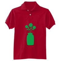 Youth EcoSmart® Jersey Knit Polo Thumbnail